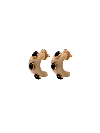 GG Huggie Hoop Earring