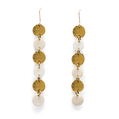 Asani Linear Drop Earrings