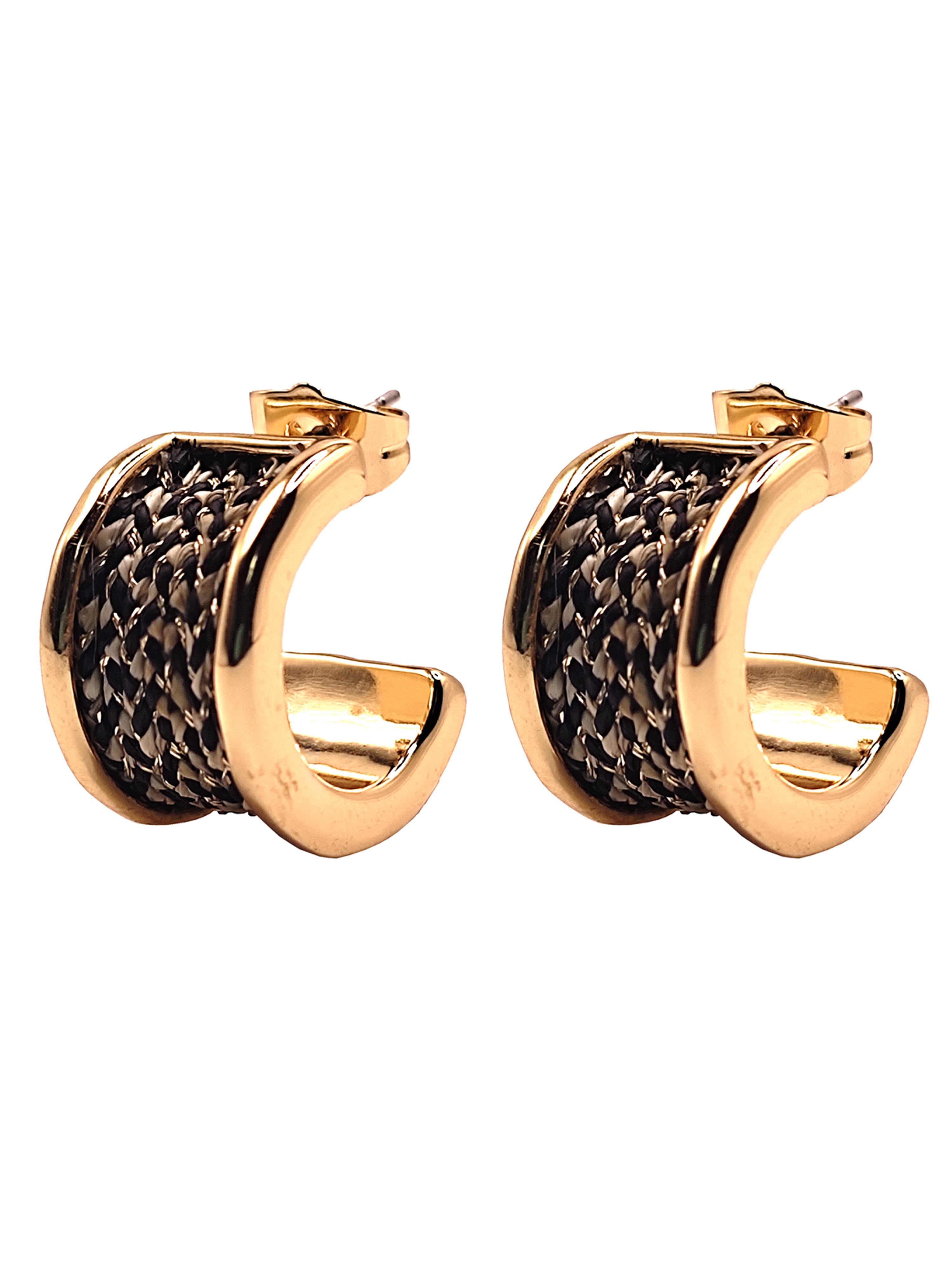 Rose Huggie Earring