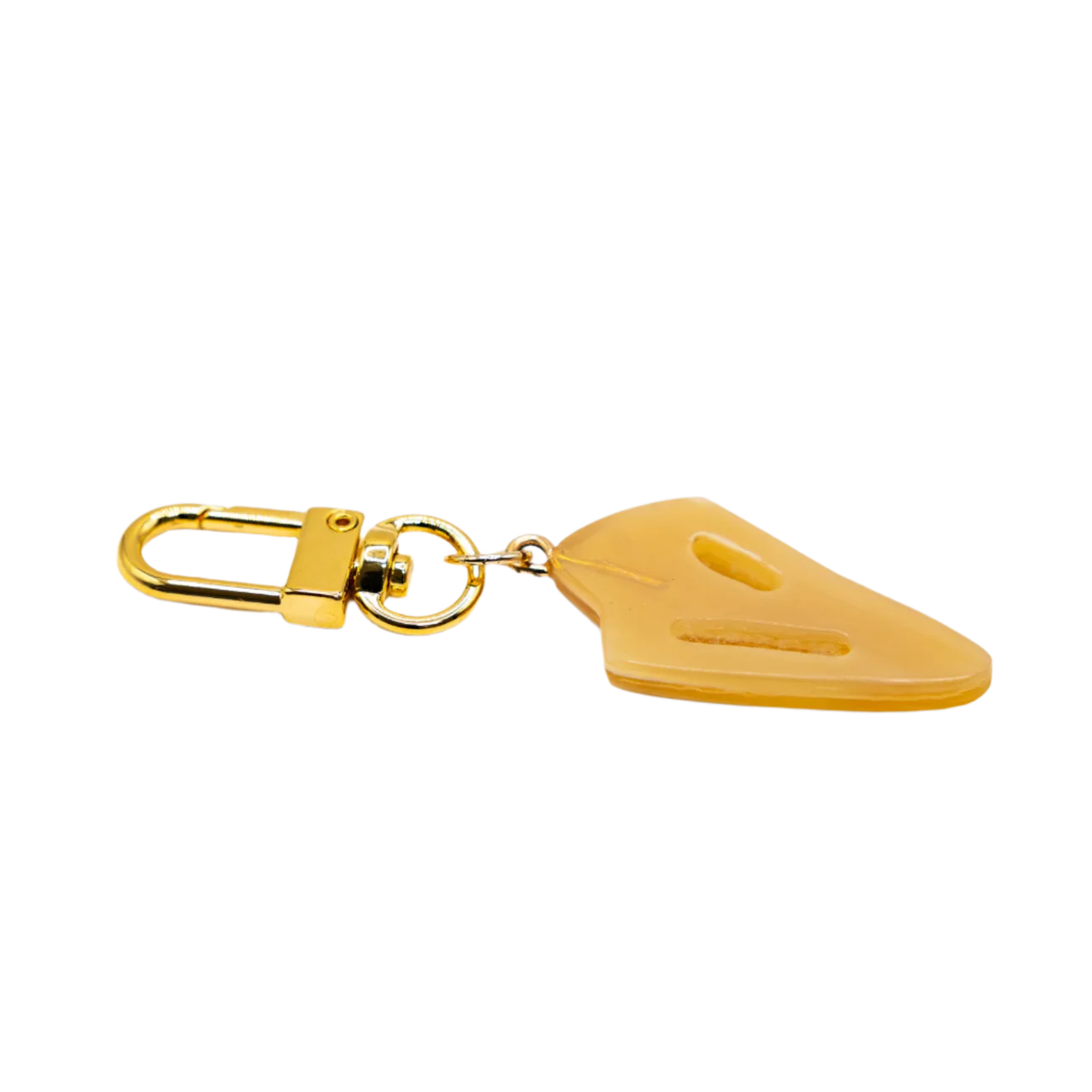 Akola cut conch charm showing the inner spiral cut