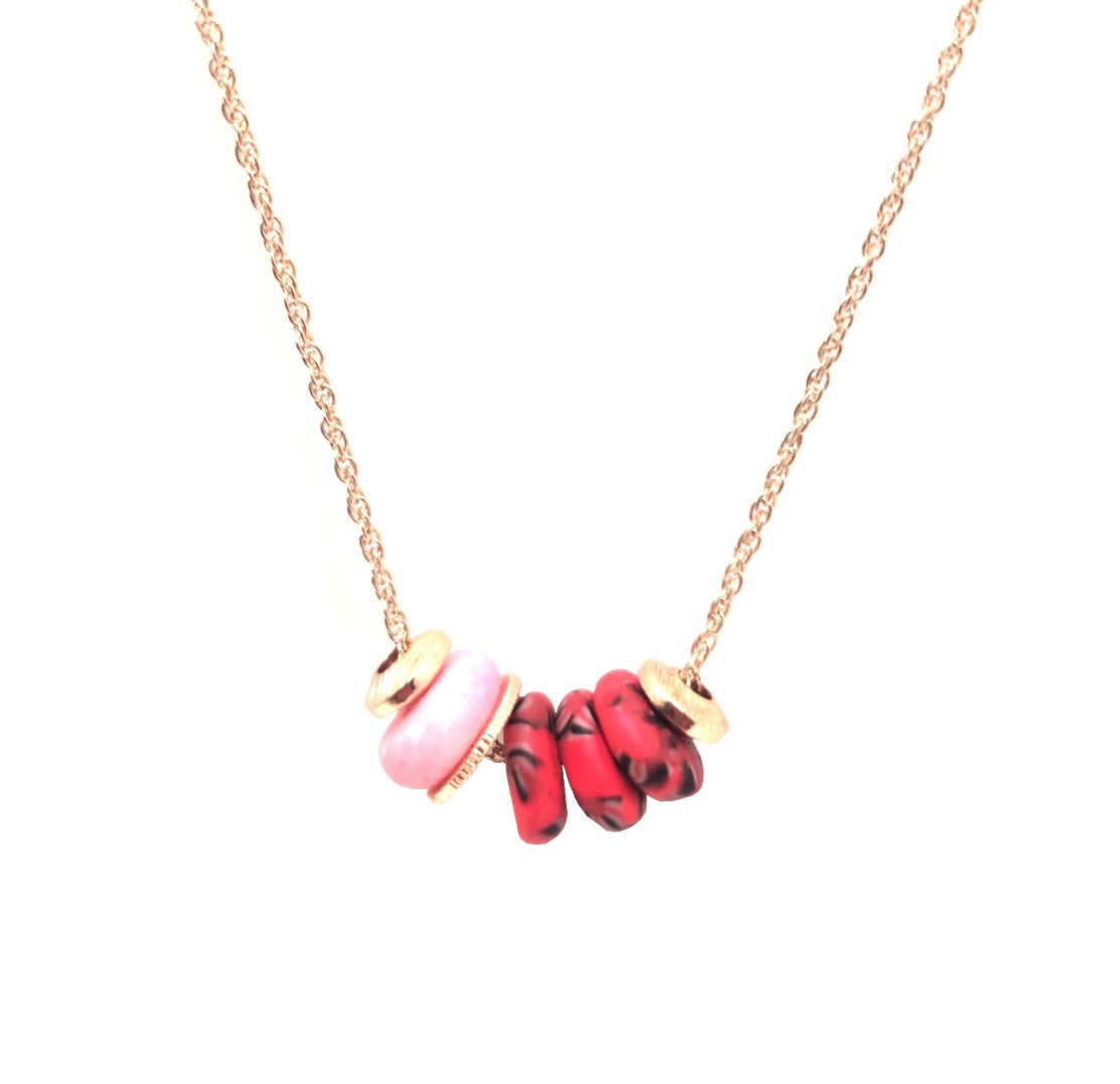 Nala Dainty Beaded Necklace