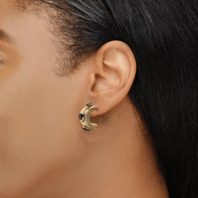GG Huggie Hoop Earring