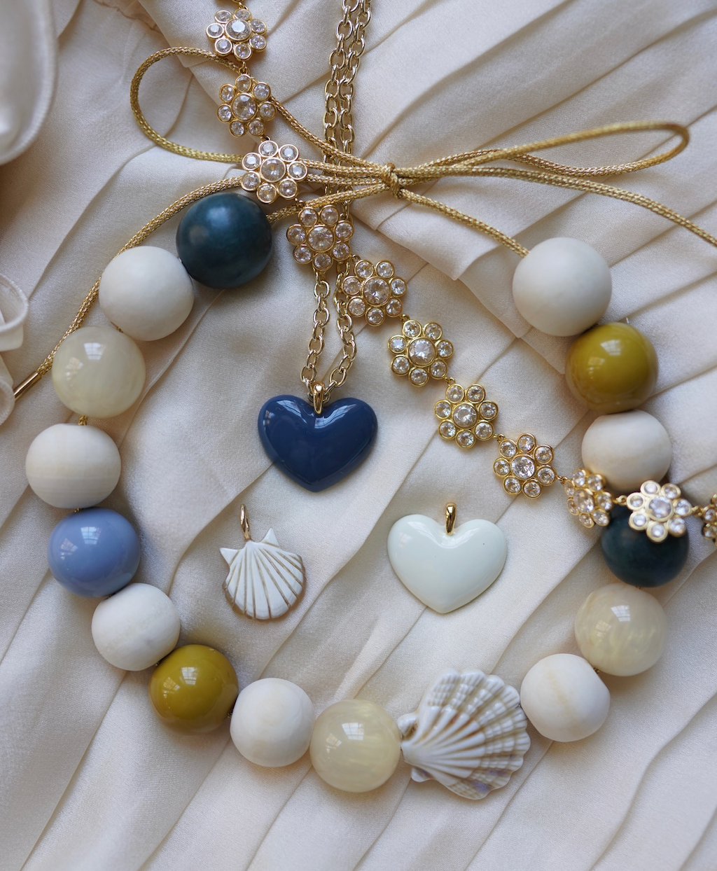 Seashell Horn Charm by Nicola Bathie