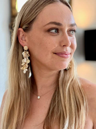 Anna Statement Charm Earrings