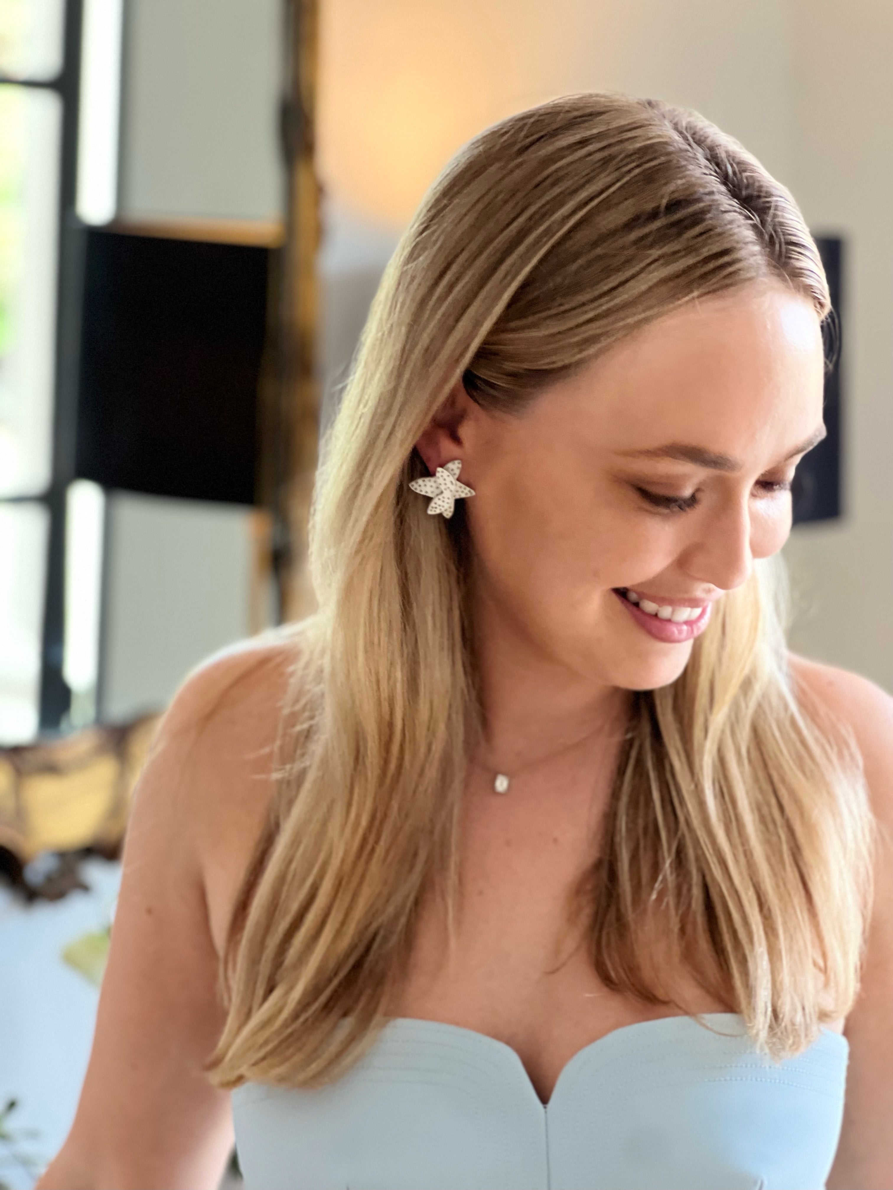 Chambers Stud Earring