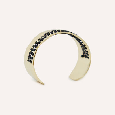 Luan Gold Cuff Bracelet