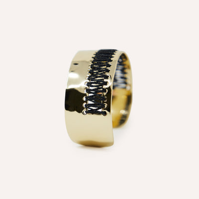 Luan Gold Cuff Bracelet