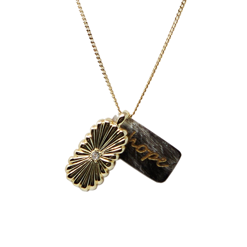HOPE Inspirational Pendant Necklace