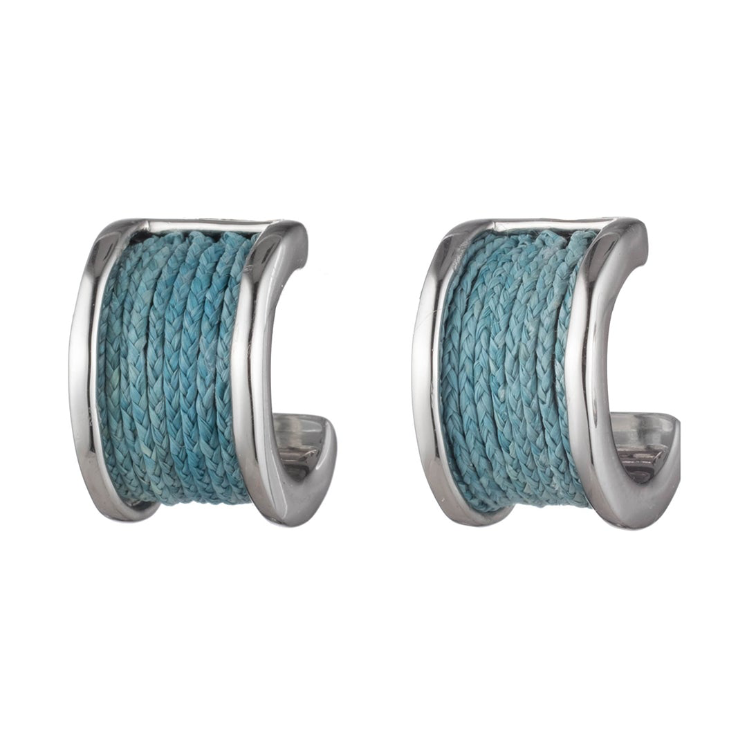 Rose Huggie Earring