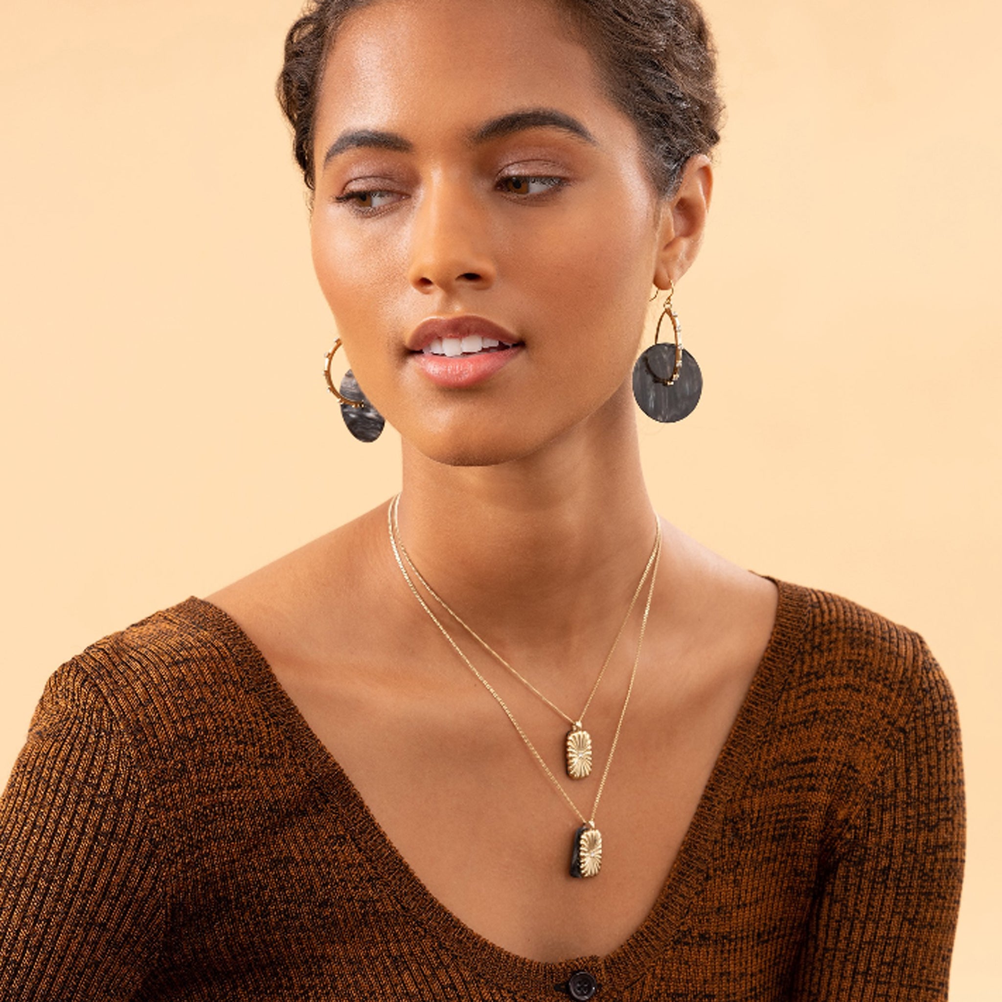 Anja Hoop Earring