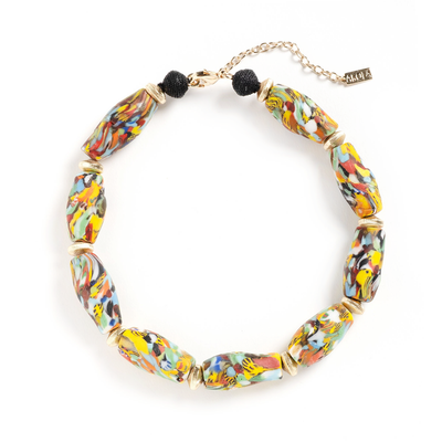 Maha Beaded Choker Necklace