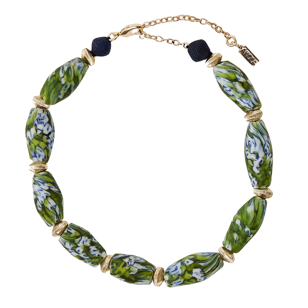 Maha Beaded Choker Necklace