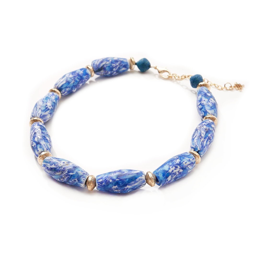 Maha Beaded Choker Necklace