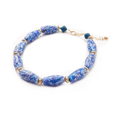 Maha Beaded Choker Necklace