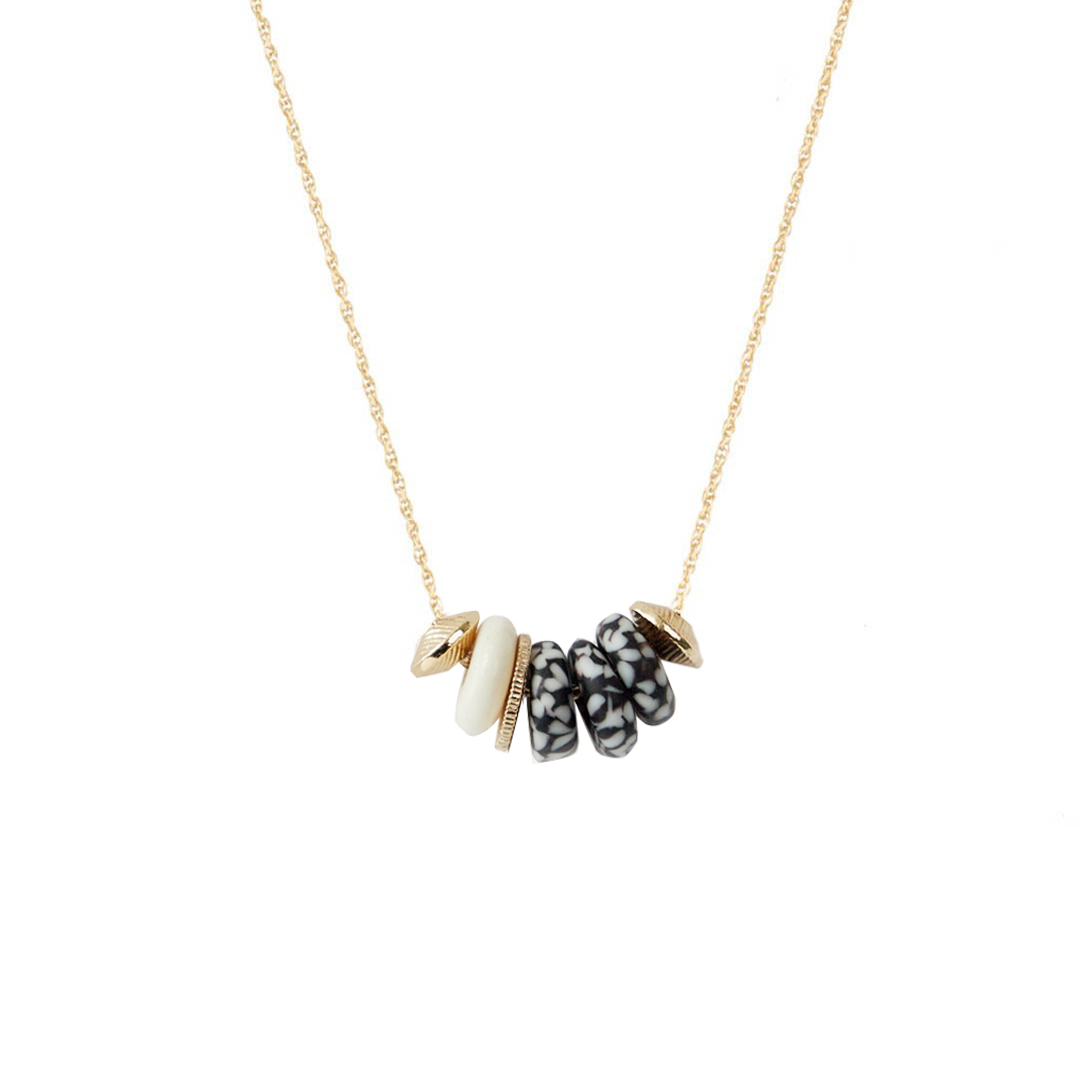 Nala Dainty Beaded Necklace