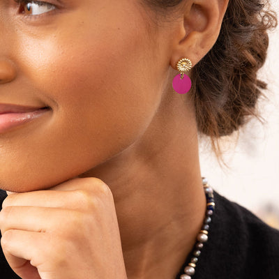 Rossi Small Drop Earring