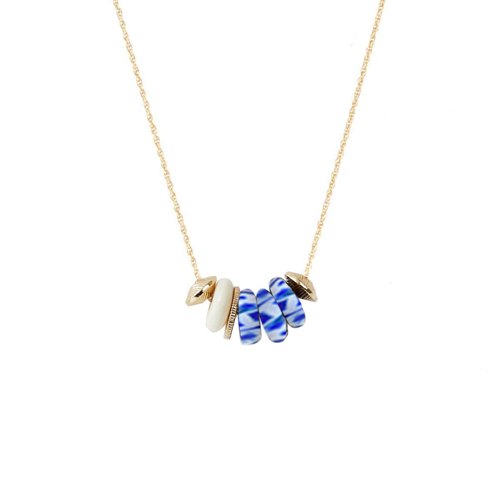 Nala Dainty Beaded Necklace