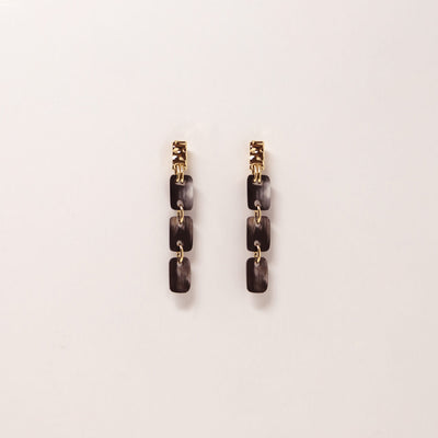 Lindiwi Linear Drop Earring