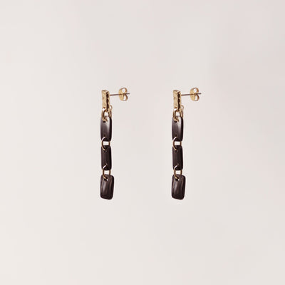 Lindiwi Linear Drop Earring